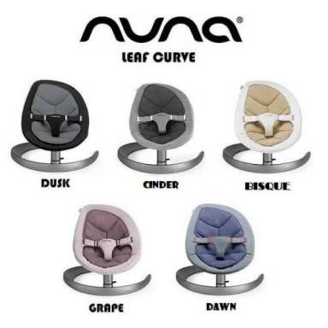 Nuna leaf hotsell curv bouncer