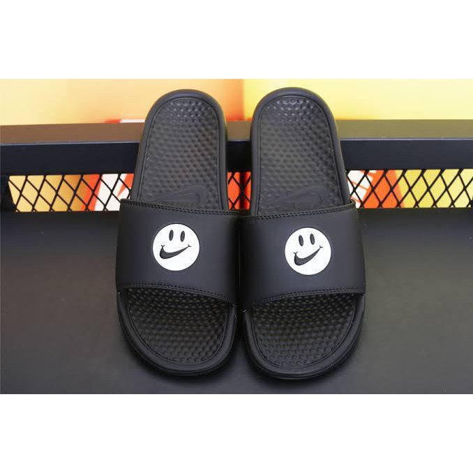 Nike smile sale slides