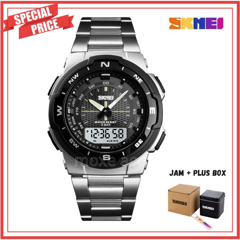 Jam skmei 1370 clearance