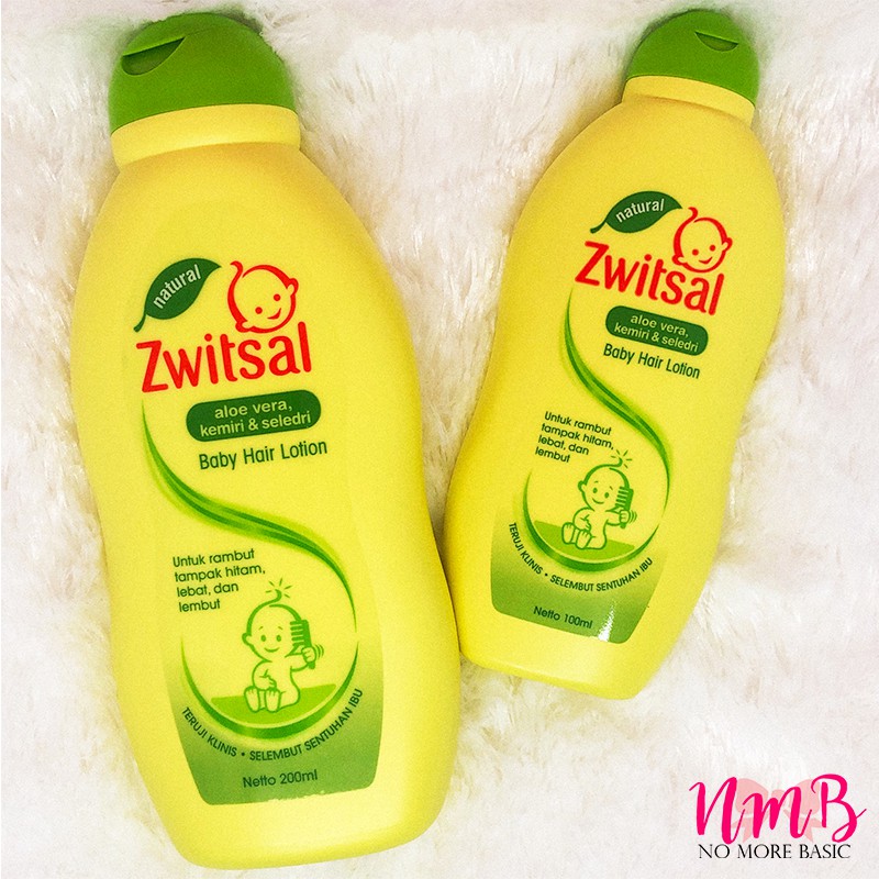 Hair deals lotion zwitsal