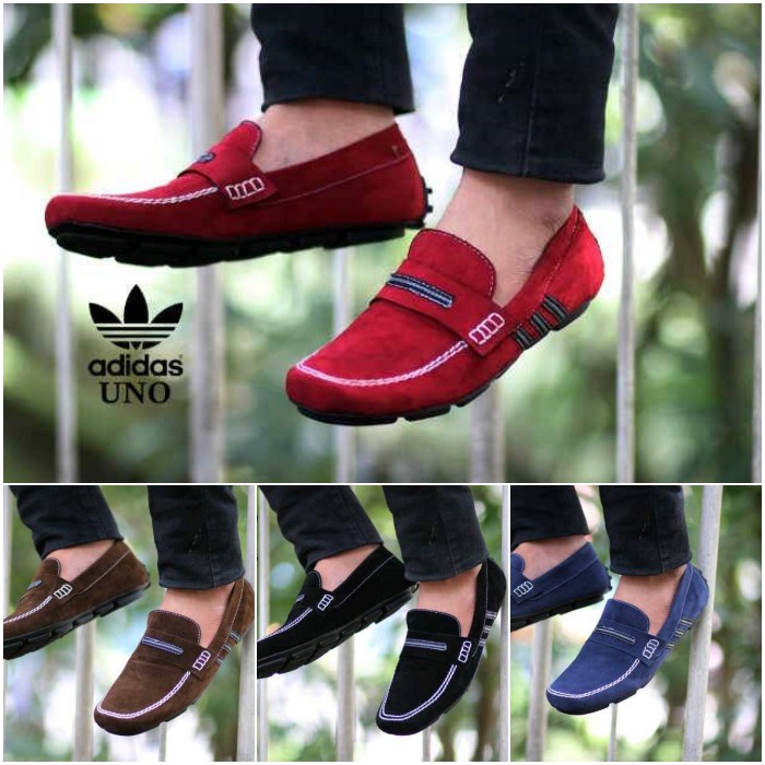 Sepatu adidas outlet slip on pria