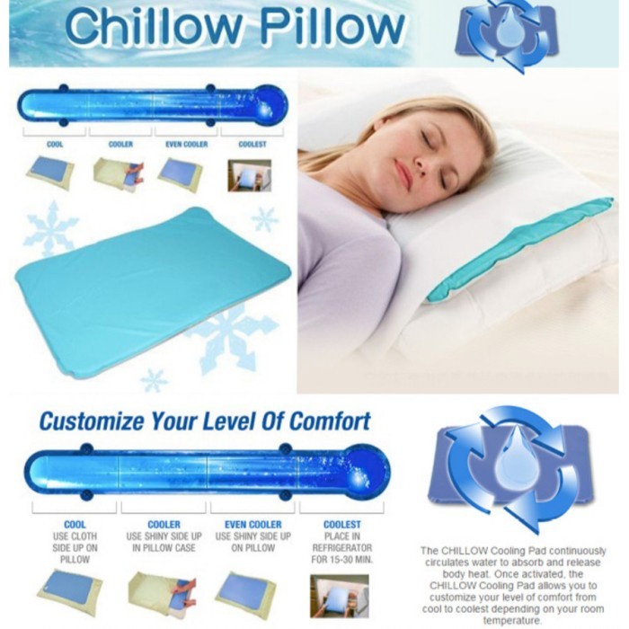 Chillow 2025 cooling pillow