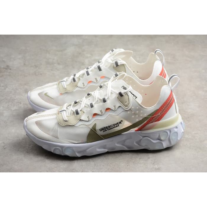 Nike react element 87 sail light bone undercover hotsell