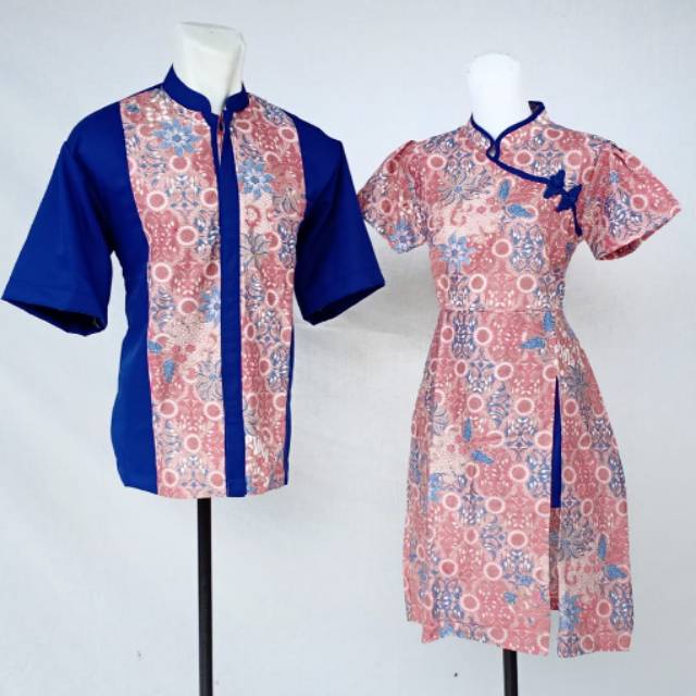 Batik qipao clearance