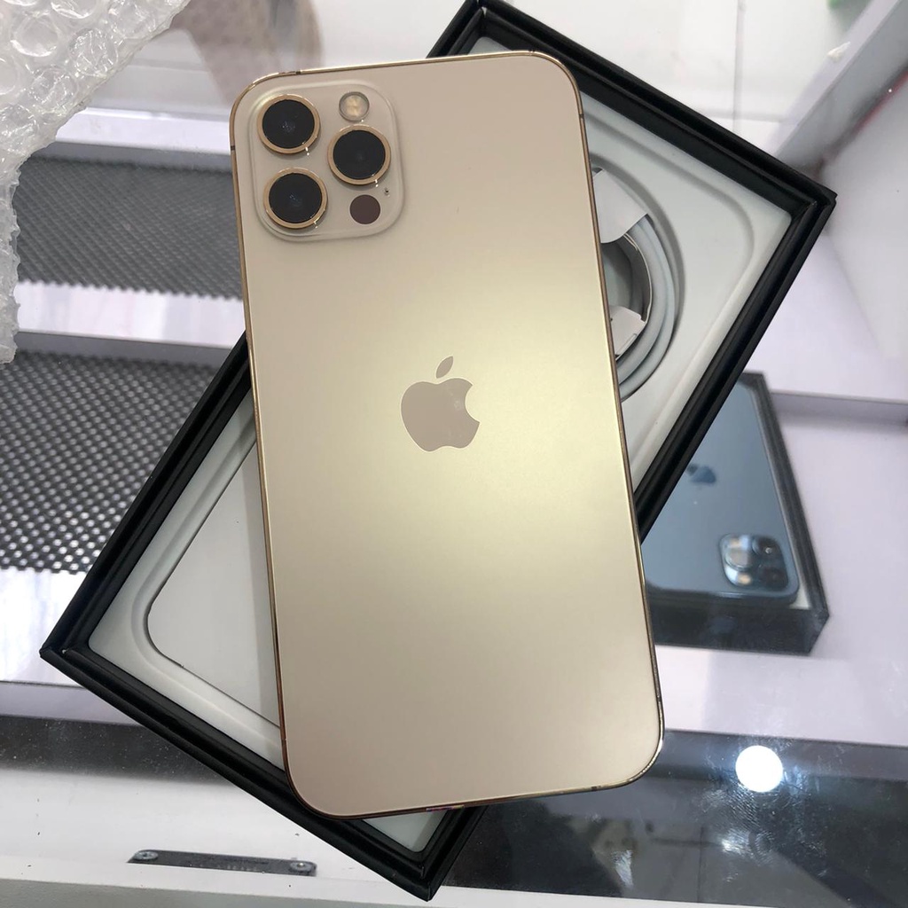 iPhone 12 Pro 256GBゴールド みやゆ Apple iPhone 12 Pro ゴールド