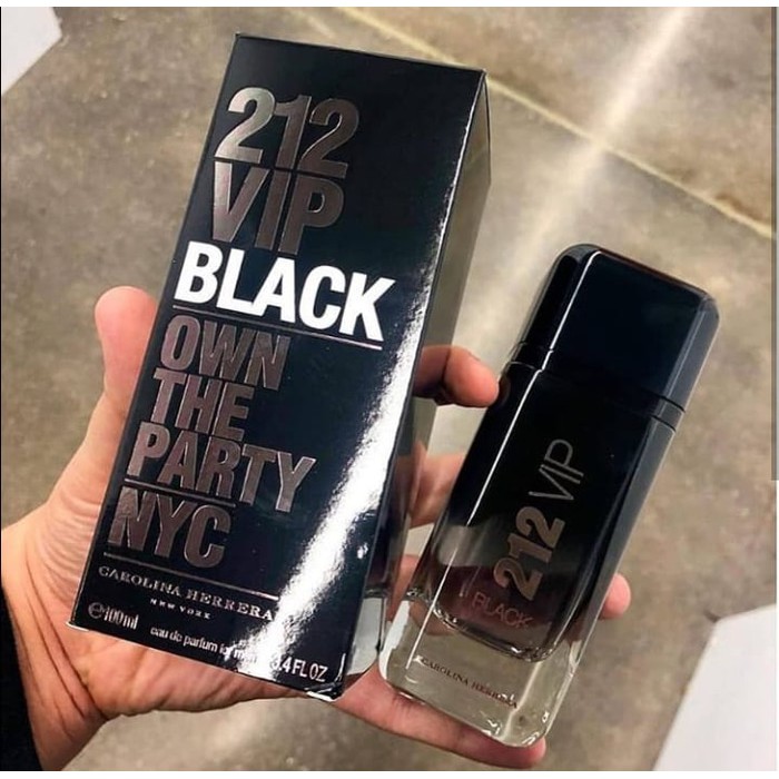 Parfum 212 vip black hot sale