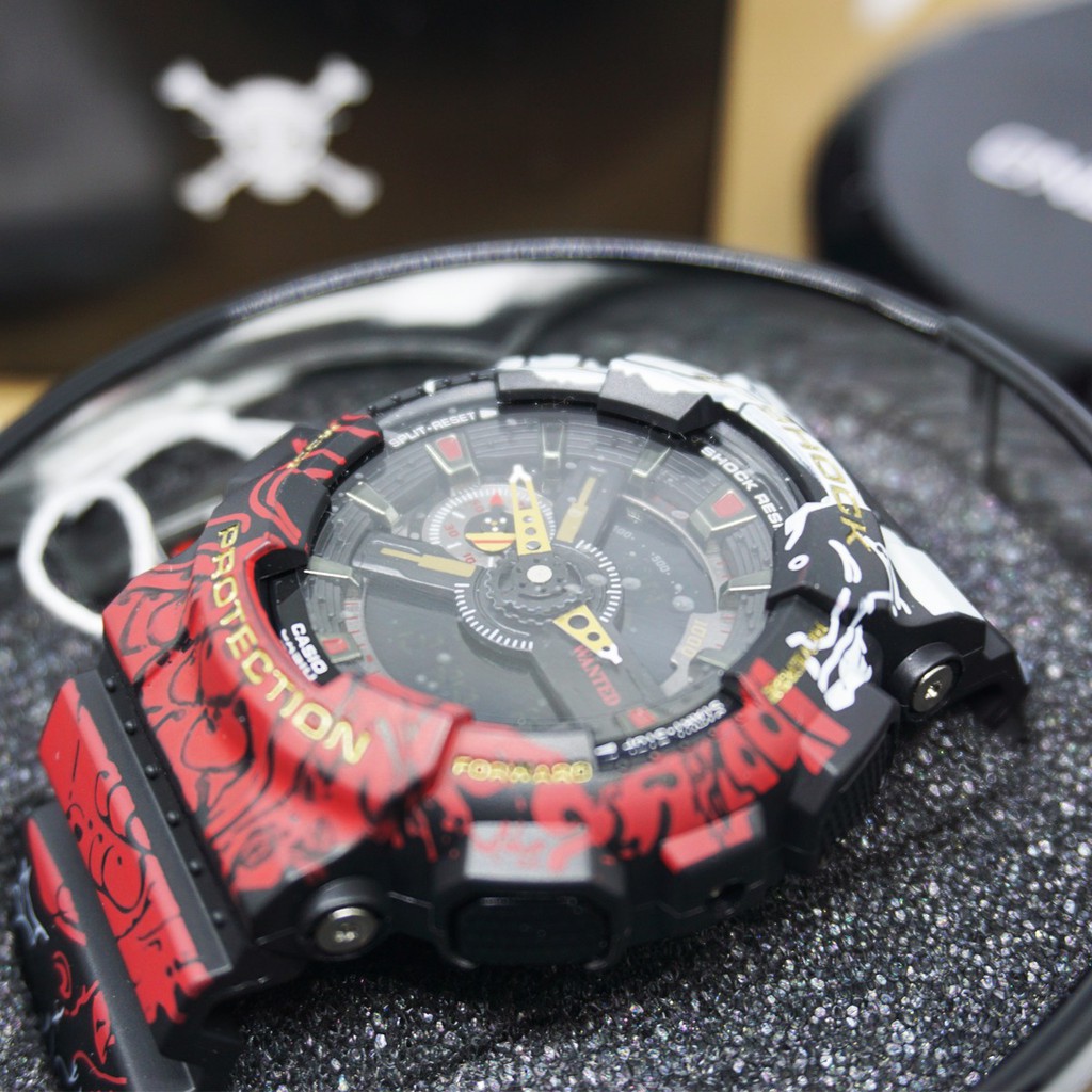 Jual JAM TANGAN G SHOCK X ONE PIECE ANIME ORIGINAL CASIO PLUS BOX