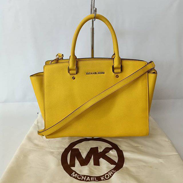 Michael kors shop selma yellow