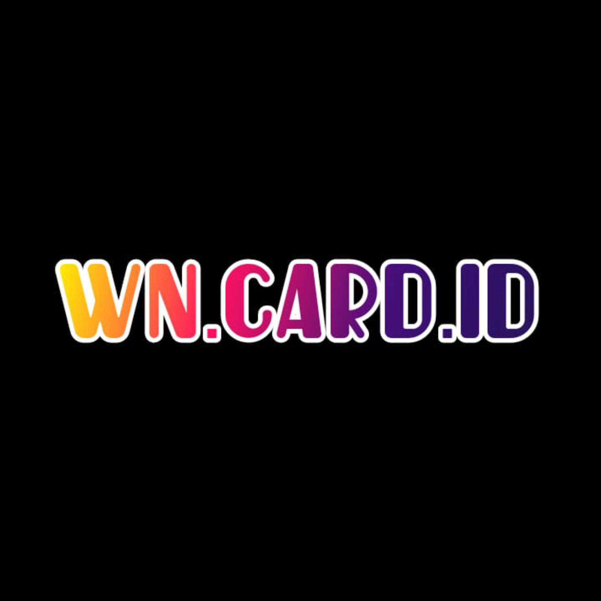 Produk WNcard.id | Shopee Indonesia