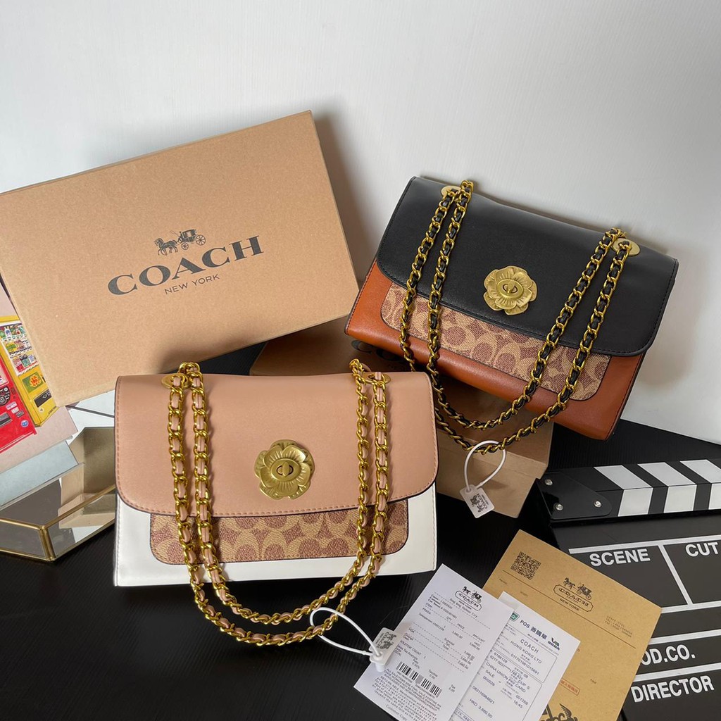 Harga coach parker hot sale