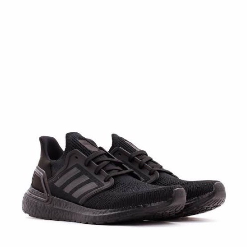 Adidas ultra boost triple black indonesia best sale