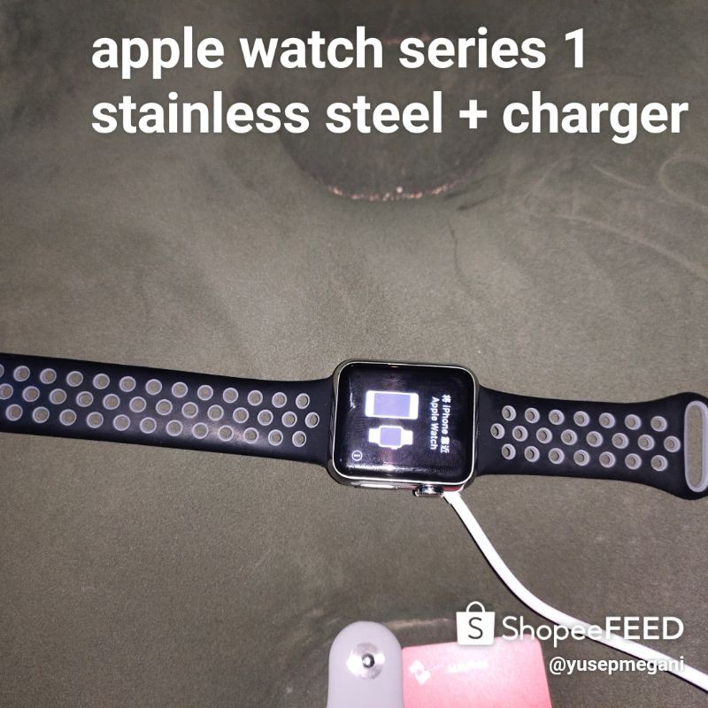 Harga apple watch series 1 42mm second online