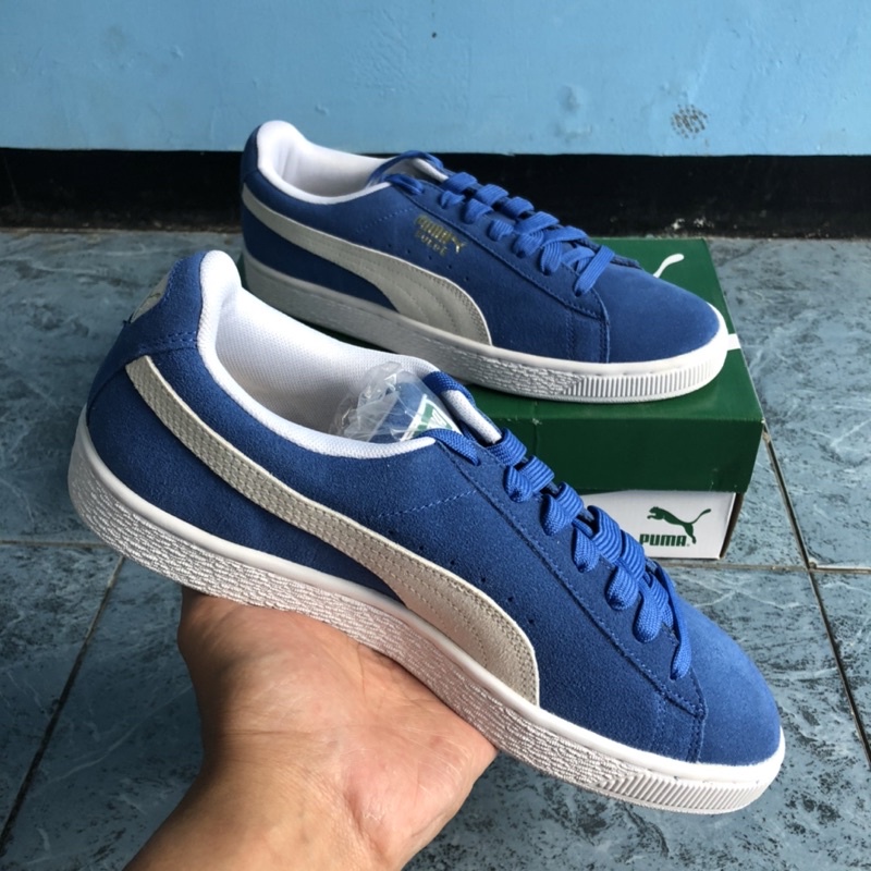 Puma hot sale olympian blue