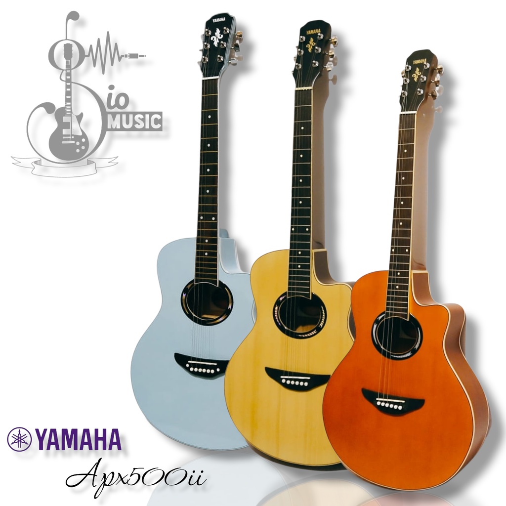 Gitar yamaha apx online 500 ii original