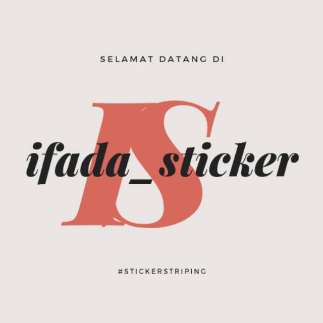 Produk Ifada_Sticker | Shopee Indonesia