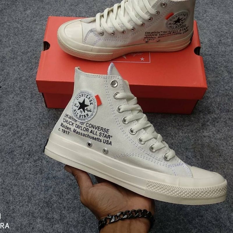 Off white 2025 x converse harga