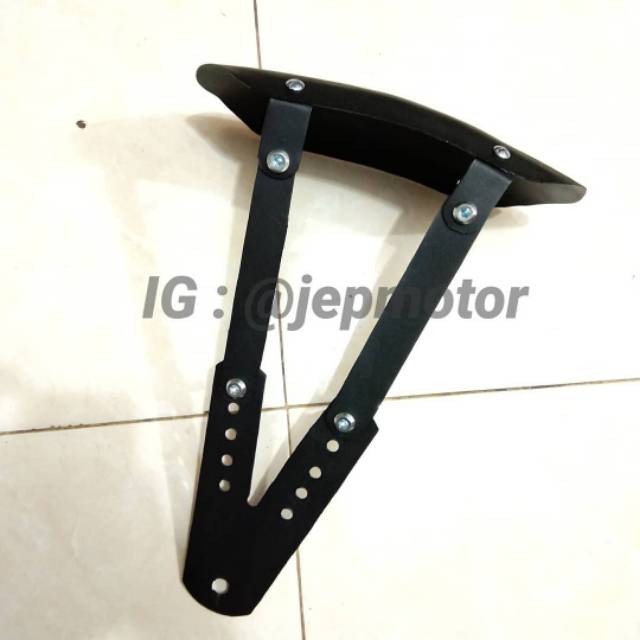 Mudguard motor deals custom