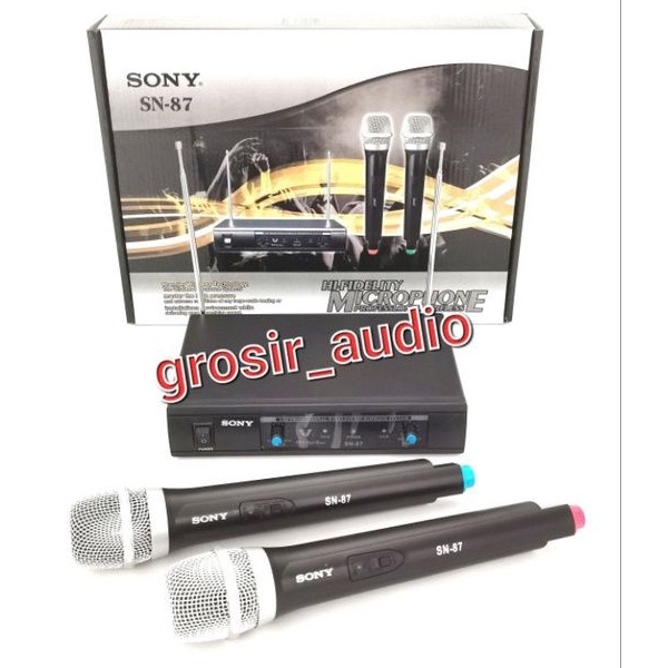 MIC WIRELESS SONY SN87 SN 87 MICROPHONE WIRELESS SONY SN87 MIC SONY SN87 SN87 MIC WIRELESS SONY