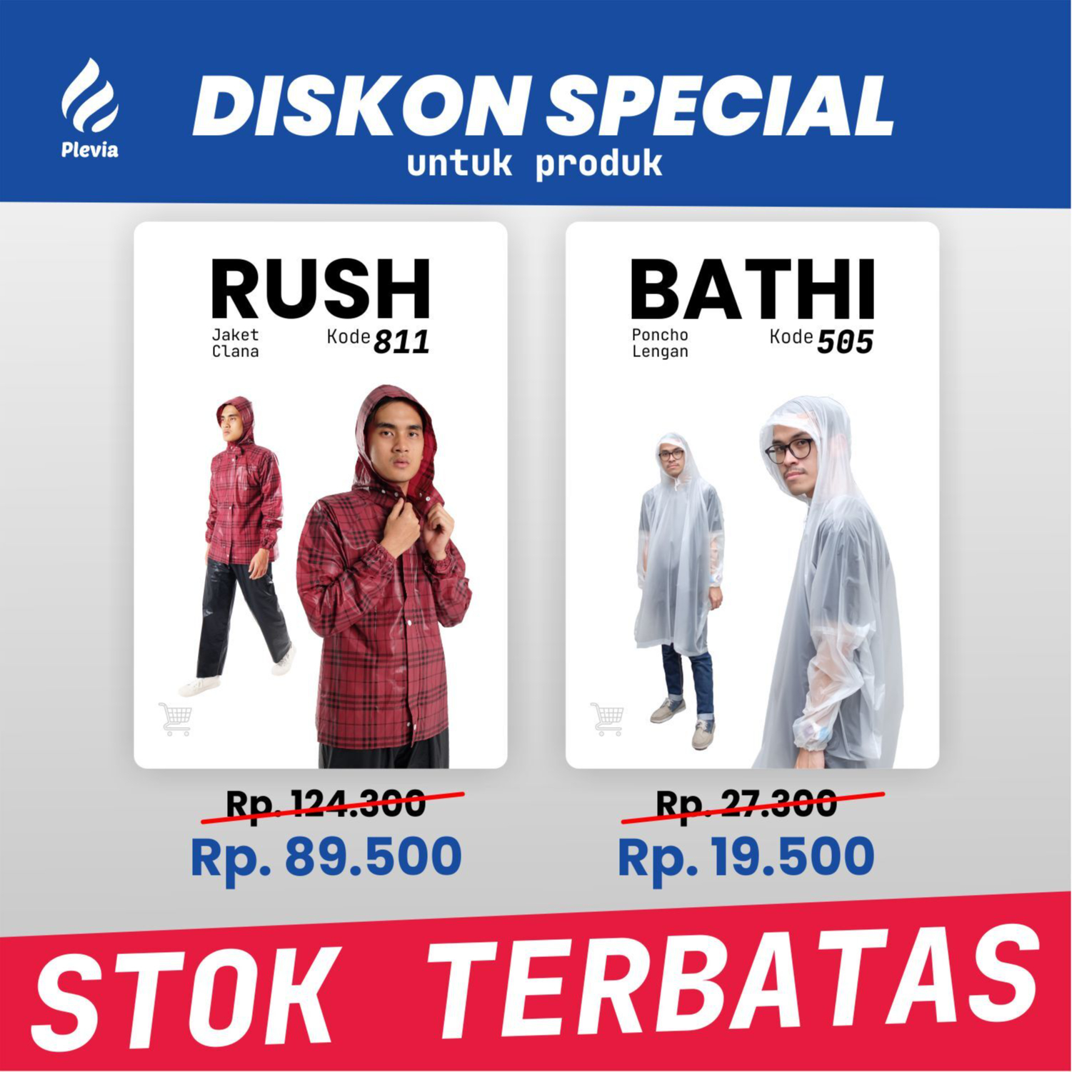 Toko Online Plevia Official Shop | Shopee Indonesia