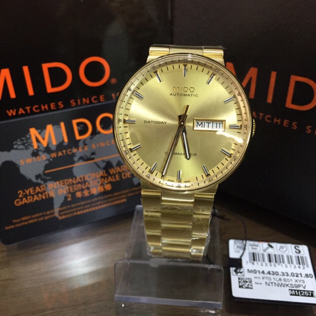 Jual jam hot sale mido original