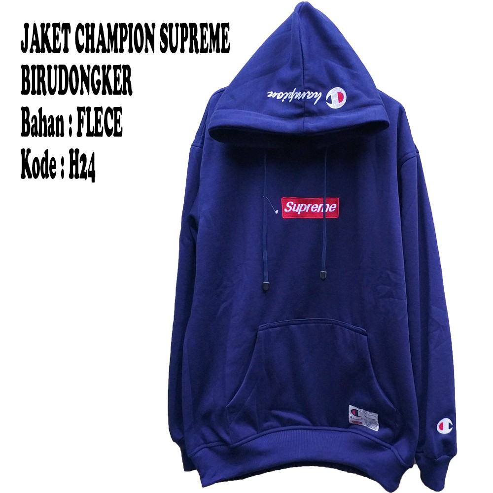 Hoodie champion outlet supreme