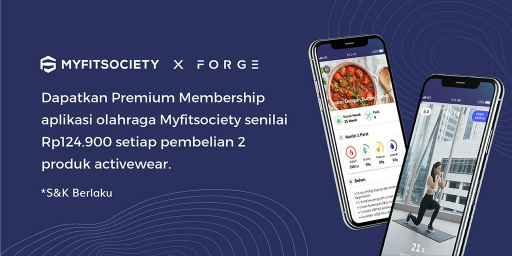 Toko Online Forge Activewear Official Shop | Shopee Indonesia