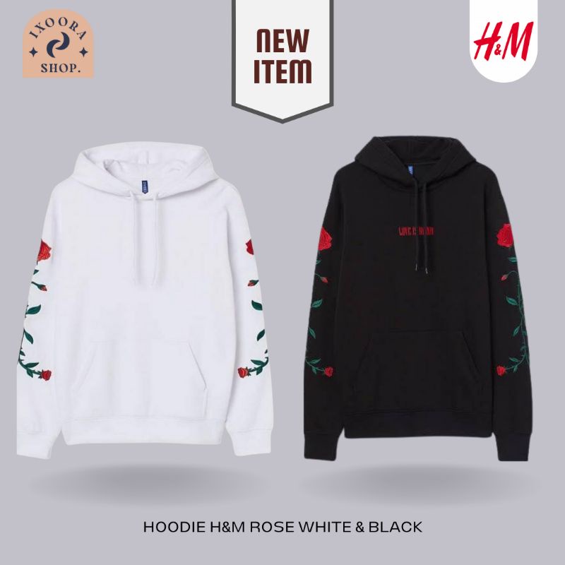 Hoodie h&m online mawar