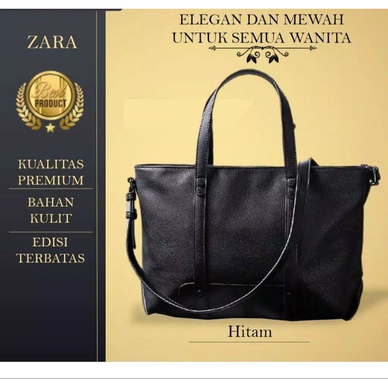 TAS ZARA BASIC BAG ESTRELLA SUPER PREMIUM TERLARIS//BATAM IMPORT