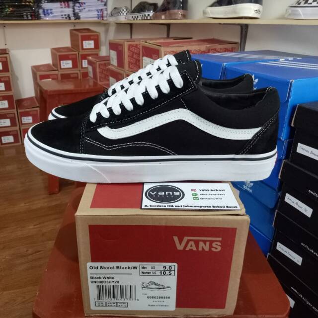 Vans 2024 store bekasi