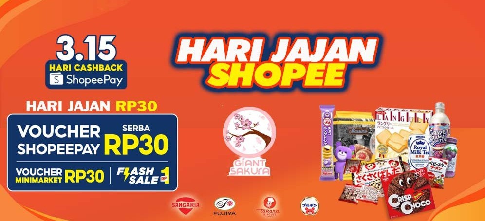 Produk Japan Snack Shop | Shopee Indonesia