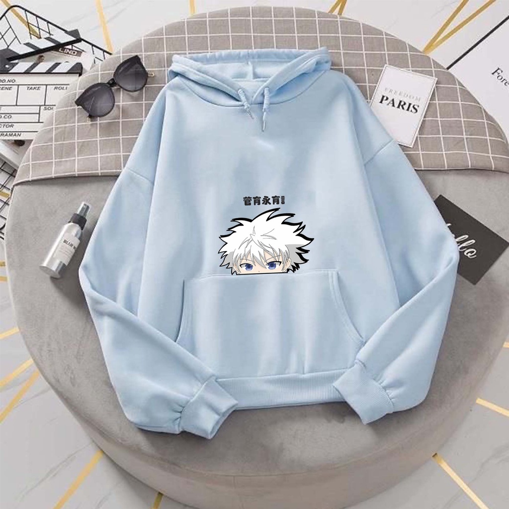 Hoodie discount anime shopee