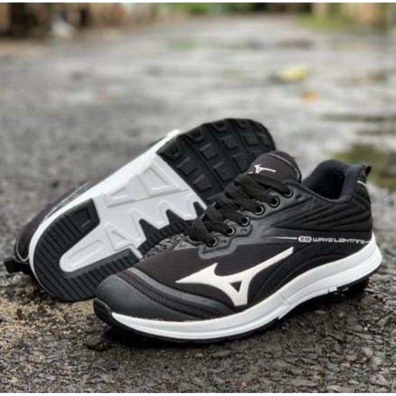 Sepatu jogging shop mizuno