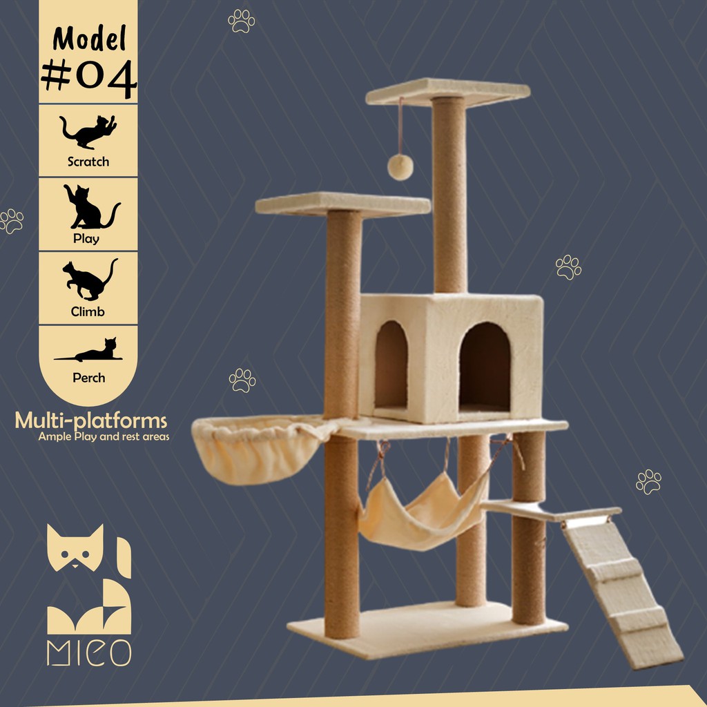 Cat condo hot sale shopee