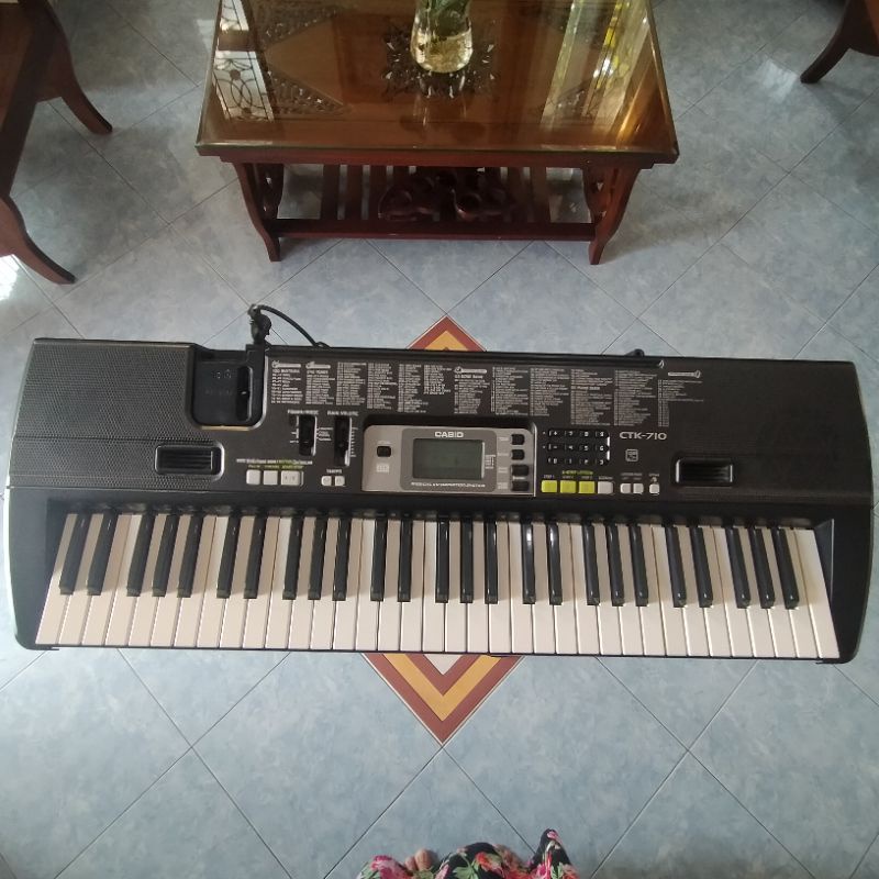 Keyboard Organ Casio CTK 710