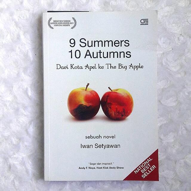 Jual 9 Summers 10 Autumns | Shopee Indonesia