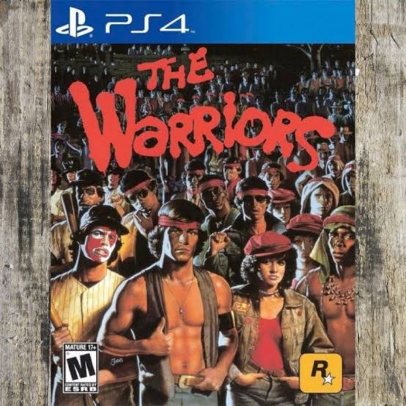 The warriors hot sale ps4