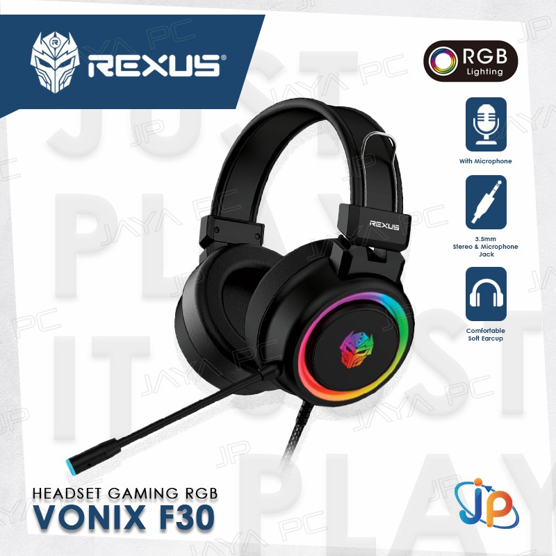 Headphone discount rexus gaming