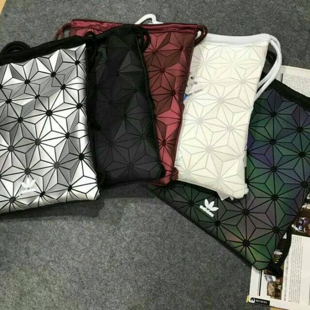 Adidas x issey hot sale miyake string bag