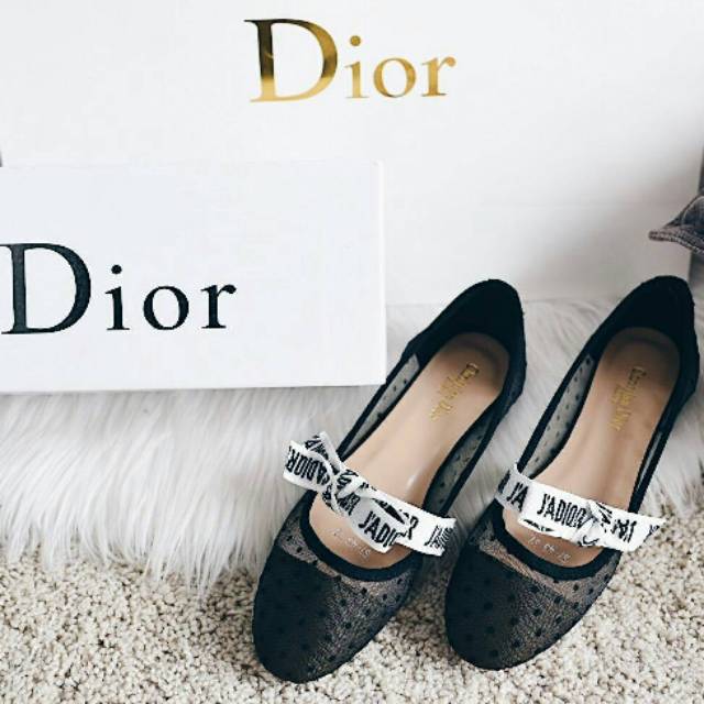 Dior dotted deals swiss