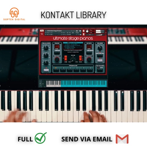 Kontakt ultimate store stage pianos