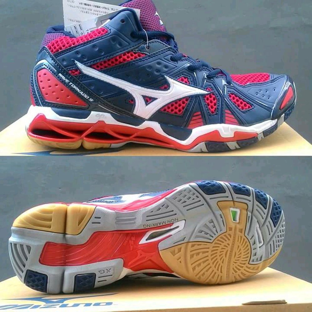 Mizuno wave shop tornado 9 red