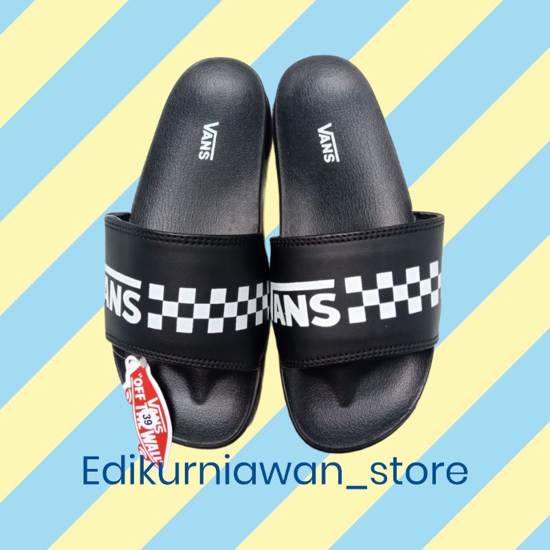 Harga sandal slip on best sale vans original