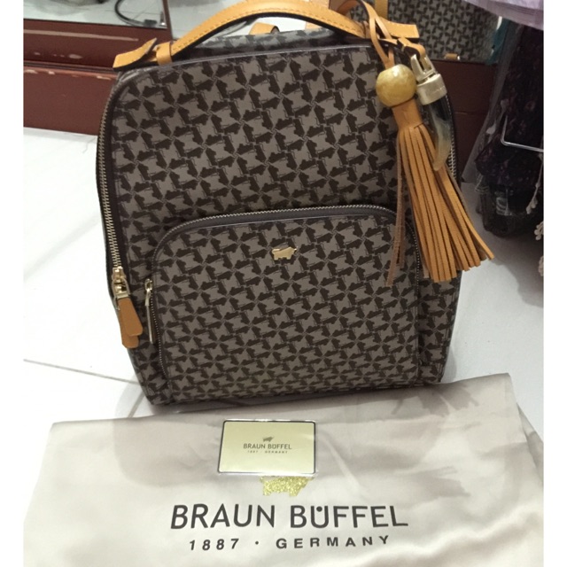 Backpack braun sales buffel