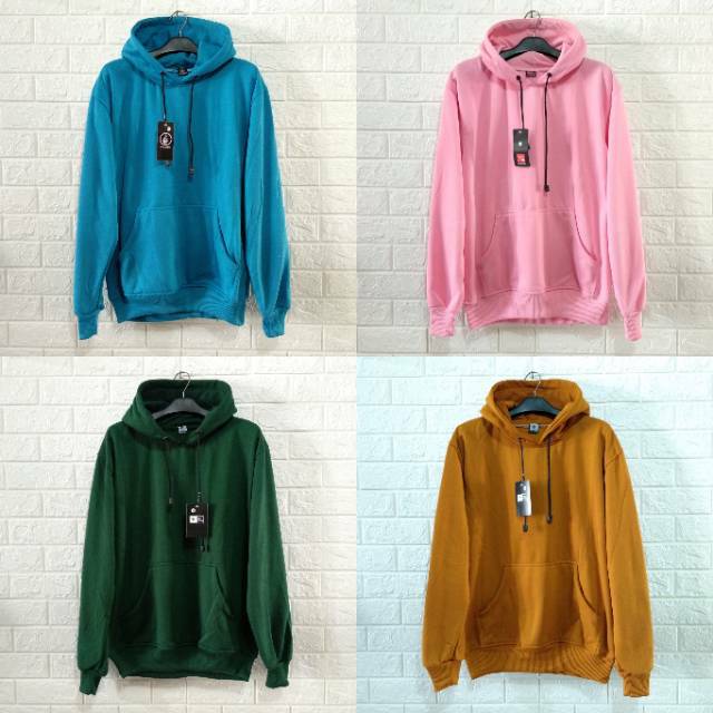 Jaket hoodie store shopee