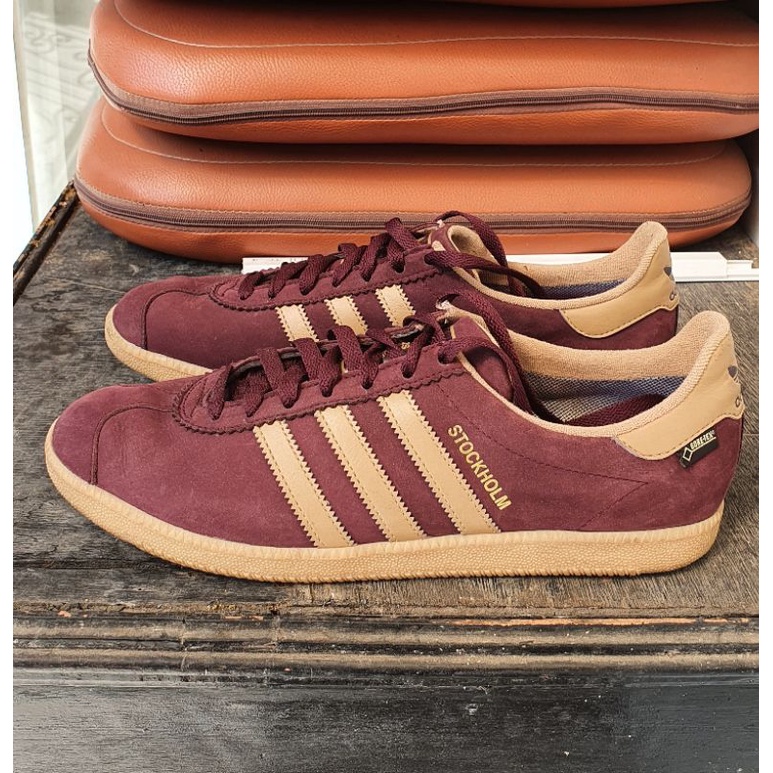 adidas stockholm gtx burgundy