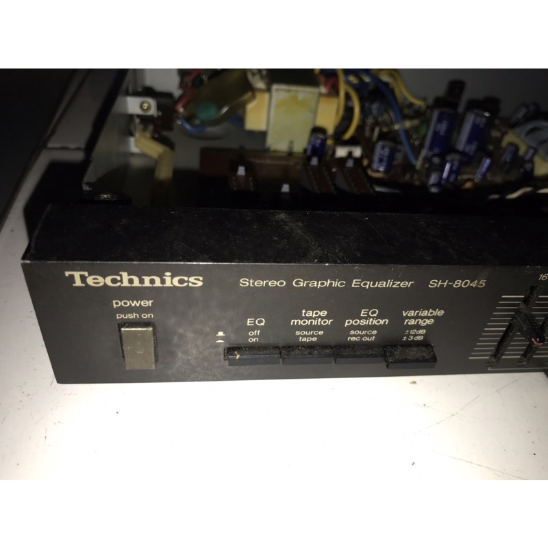 Jual equalizer technics sh 8045 ok | Shopee Indonesia