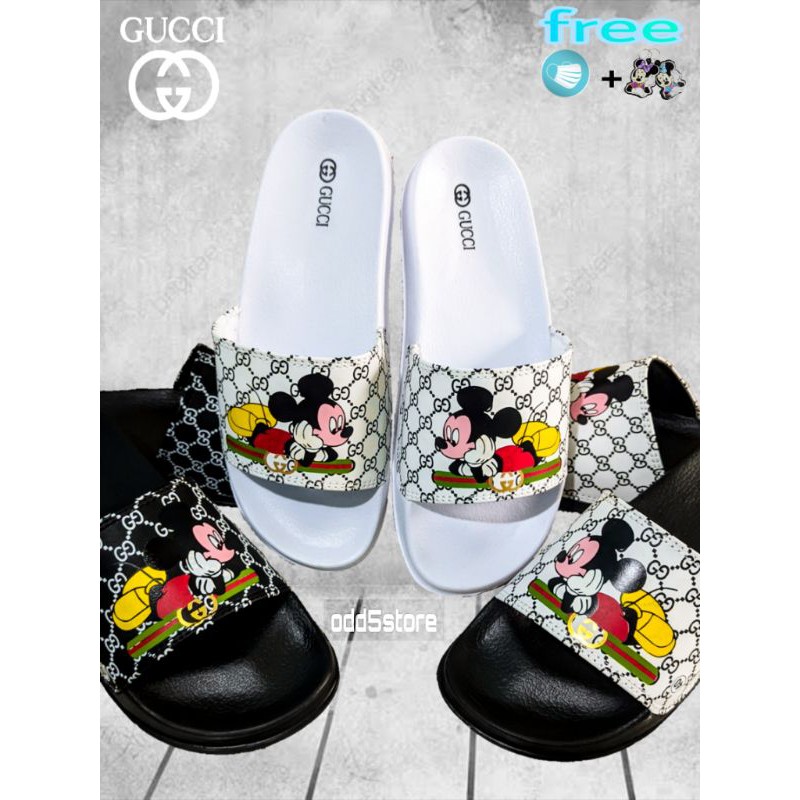 Sandal discount gucci mickey