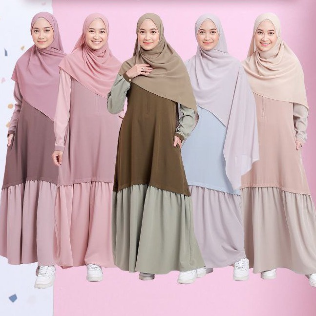 spassy hijab fashion shopee