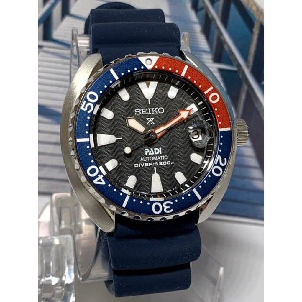 Seiko pepsi shop mini turtle