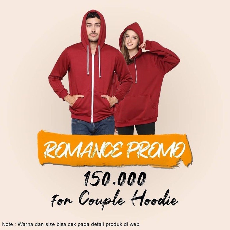 Hoodie promo discount